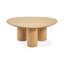 Solid Wood Three Leg Coffee Table