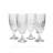 Dublin Crystal Water Goblet 16oz