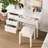 Charming Retro Bohemian Wooden Dressing Table With Multiple Functionalities-1207370556