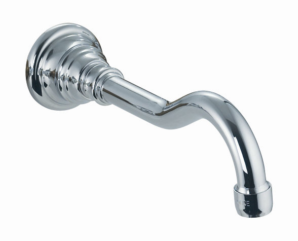 Epoque Wall Tub Spout, Chrome