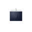 Single Bathroom Vanity with Top-249800460-249800461