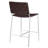 Casilde Leatherette Stool with Open Back-659811774