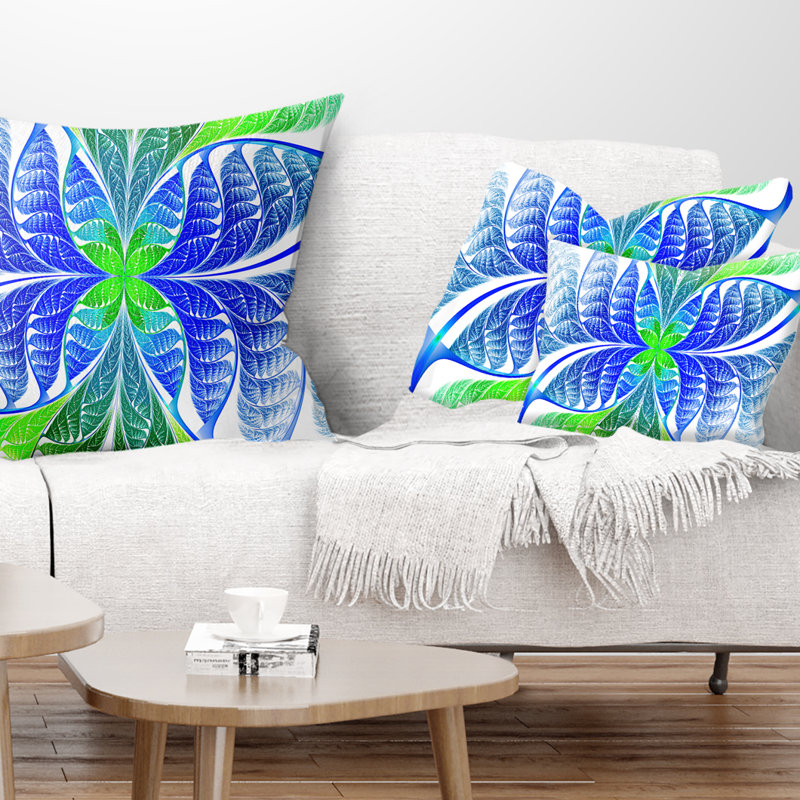 Coussin lombaire abstrait