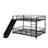 Metal Bunk Bed With Slide-690530886-686091182