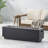 Outdoor 50,000 BTU Rectangular Iron Propane Fire Pit (Tank Cover not Included)