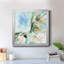 Hawk on Blue - Peinture sur toile encadrée-1814947893-1814947895