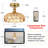Junathean Flush Mount Ceiling Light-1594158619