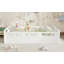 Lit plateforme double pleine grandeur avec garde-corps pleine longueur, base de lit double à profil bas, sans sommier tapissier, blanc-1122789977-1122789976
