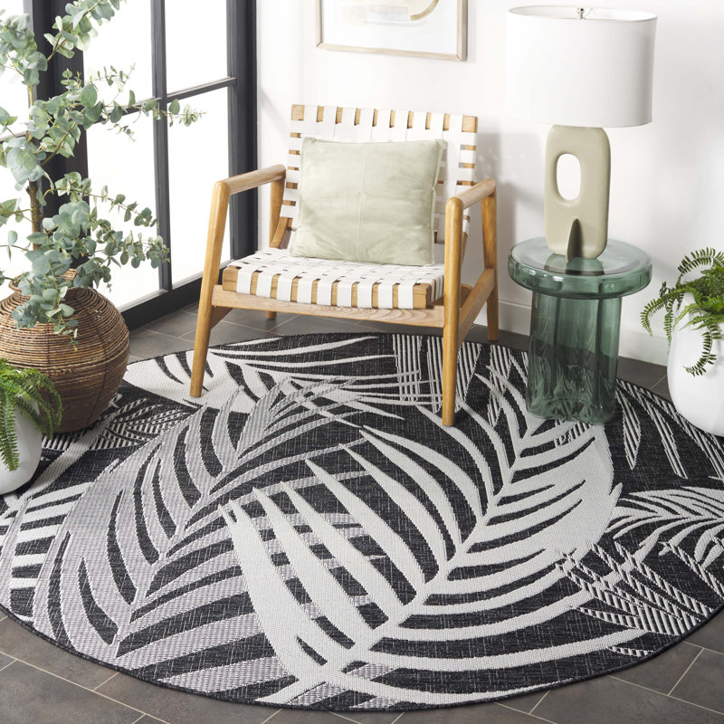 Tapis d'intérieur / extérieur Alidis Performance Performance, Rond 6 pi 7 po