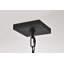 Colt - 10 watts - Luminaire suspendu à DEL - Finition noir mat