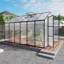 Serre en polycarbonate 8 x 12 pi-119140034
