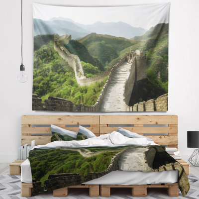 Photographie grande muraille de chine tapisserie