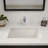 BauLoop Single Hole Bathroom Faucet
