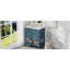 Ensemble de meuble-lavabo simple 30 po avec 5 tiroirs, meuble-lavabo autoportant avec cadre en bois 30 po-853137078