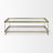 Trey Glass Top Single Coffee Table-78687397