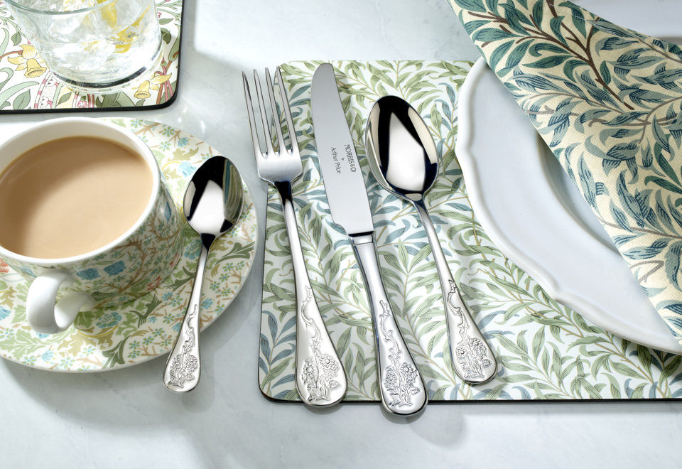 Morris & Co. by Arthur Price Blackthorn Cutlery & Gifts