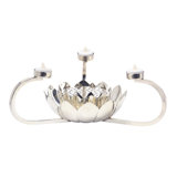 3 Piece Candleholder - Bowl - Flower Holder
