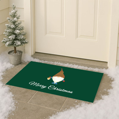 Paillasson Merry Christmas Gnome