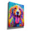 Toile épique Graffiti «Bursting With Love» par Dean Russo, 12 po x 16 po-93095831