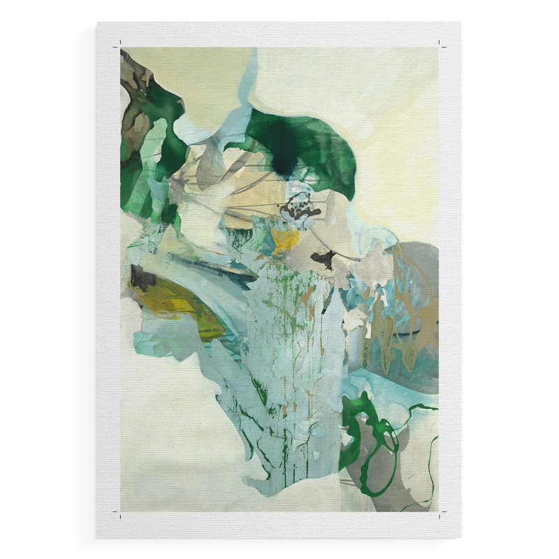 Ivy  -Canvas Print Only - NOT FRAMED, 60" H x 40" W
