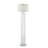 Marinus 58'' Chrome LED Traditional Floor Lamp