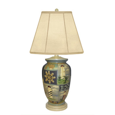 Lampe de table 27 po nautique