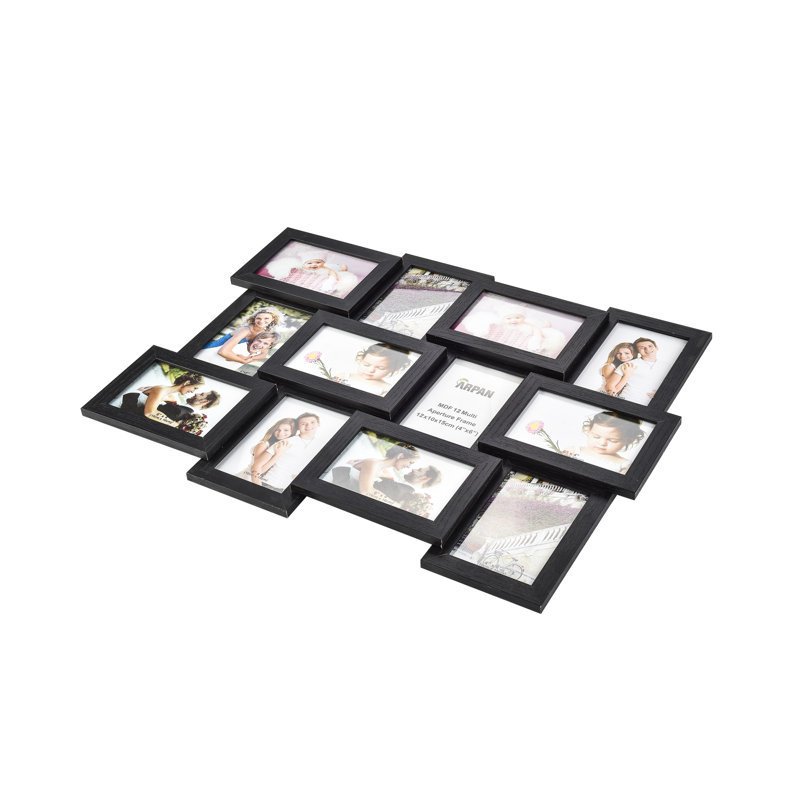 Laduke Matte Picture Frame, Black