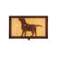 Rustic Lodge 2 - Light Flush Mount