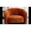 Upholstered Barrel Chair