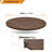 Nobile 35.43'' Circle Conference Table