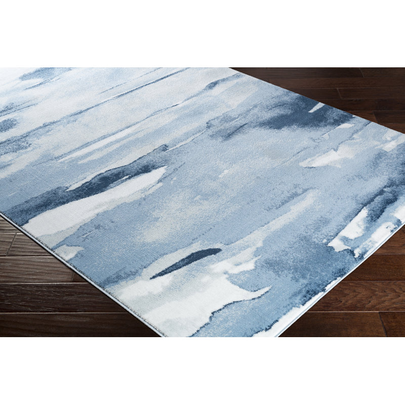 Mattox Abstract Indoor Rug, Rectangle 7'8" x 10'6"