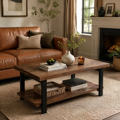 Table basse Rustic