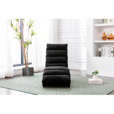 Chaise longue rembourrée Elov