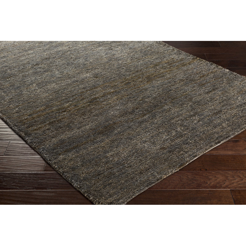 Henslee Jute / Sisal Indoor Rug, Rectangle 4' x 6'