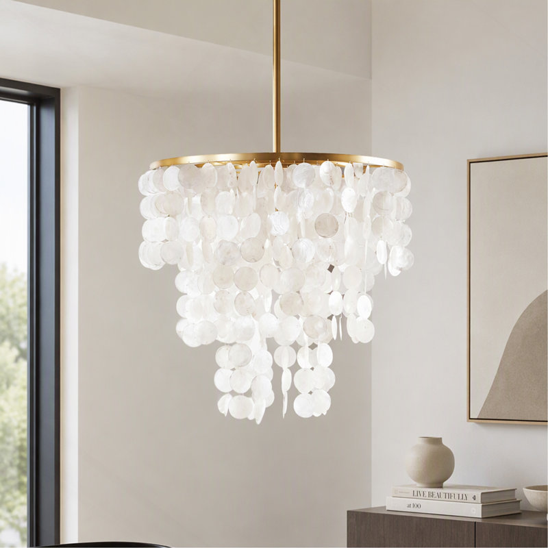 Luminaires suspendus en couches