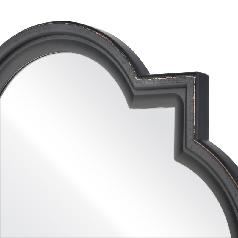 Miroir Ogee - noir