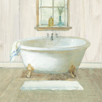 «Farmhouse Bathaign» par Danhui Nai, reproduction d'art sur toile tendue