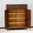Classic and unique storage shoe cabinet