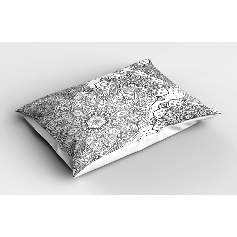 Easter Polyester Floral Sham Set, Twin