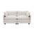 Redenius Boucle Upholstered Loveseat Sofa With Armrest-107084661
