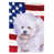 Bichon frisé mauve sélectionné