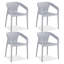 Jan Stacking Patio Dining Armchair-1610828066