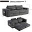 3 Seater Corduroy Sofa-59235214