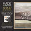 Waves of Collage II, reproduction encadrée - bois massif-2061580099-2061580109