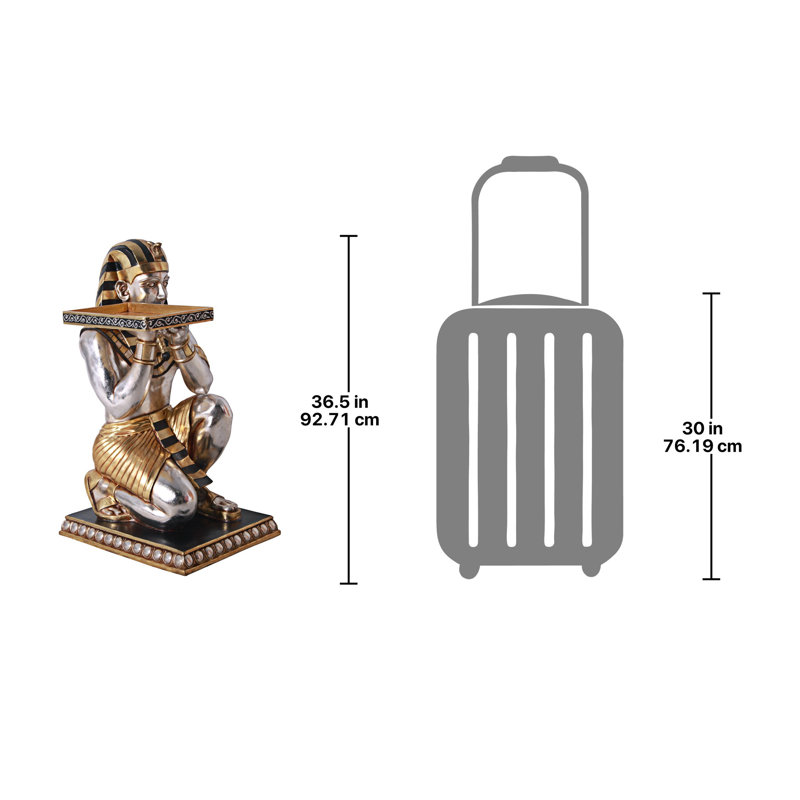 Kristopher Pharaoh's Kneeling Servant Statue