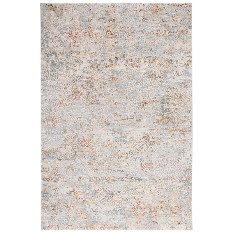 Tapis abstrait Laraway Performance, Rectangle 9 pi x 12 pi