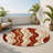 Mirage Bloom Indoor And Outdoor Area Rug-1422994176