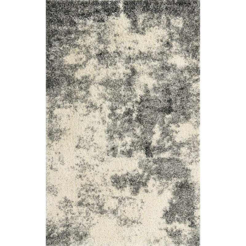 Abstract Indoor Rug, Rectangle 5' x 8'