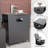 Modern Outdoor Gas Fireplace