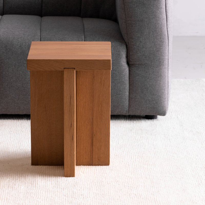 Table de bout Wytheville, Naturel
